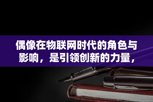 偶像在物联网时代的角色与影响，是引领创新的力量，还是数据时代的‘幻影’？