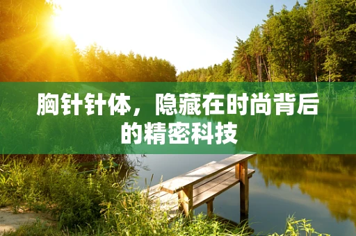 胸针针体，隐藏在时尚背后的精密科技