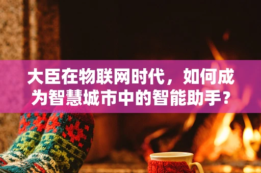 大臣在物联网时代，如何成为智慧城市中的智能助手？