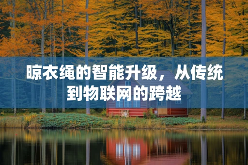 晾衣绳的智能升级，从传统到物联网的跨越