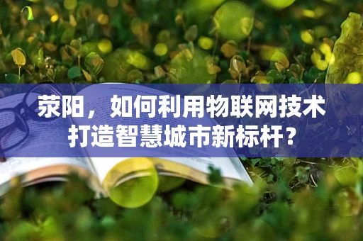 荥阳，如何利用物联网技术打造智慧城市新标杆？