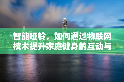 智能哑铃，如何通过物联网技术提升家庭健身的互动与效率？