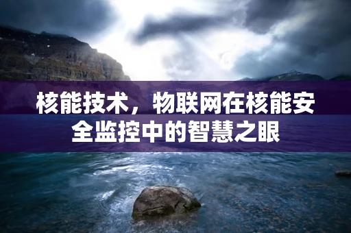 核能技术，物联网在核能安全监控中的智慧之眼