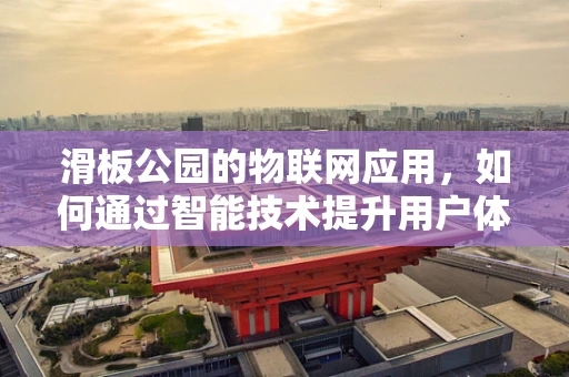 滑板公园的物联网应用，如何通过智能技术提升用户体验？