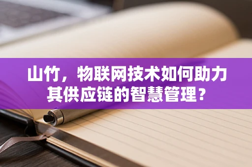 山竹，物联网技术如何助力其供应链的智慧管理？