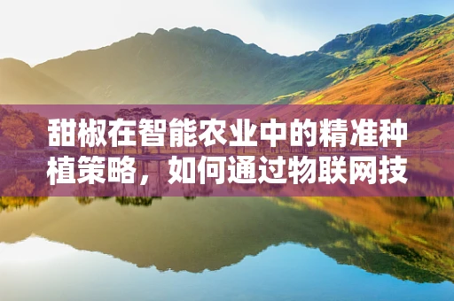 甜椒在智能农业中的精准种植策略，如何通过物联网技术提升产量与品质？
