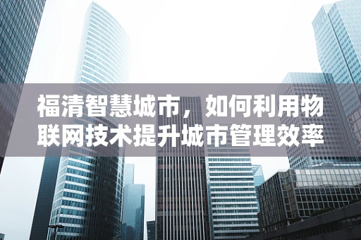 福清智慧城市，如何利用物联网技术提升城市管理效率？