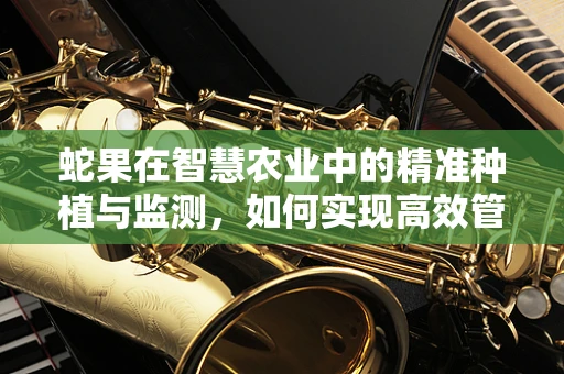 蛇果在智慧农业中的精准种植与监测，如何实现高效管理？
