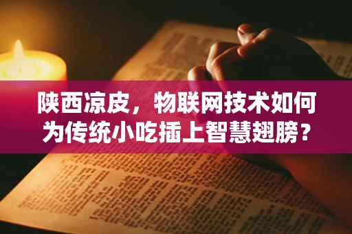 陕西凉皮，物联网技术如何为传统小吃插上智慧翅膀？