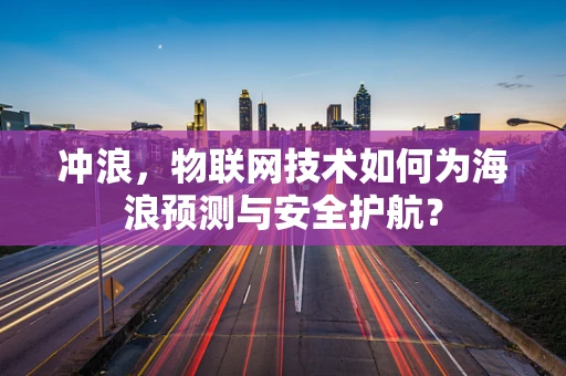 冲浪，物联网技术如何为海浪预测与安全护航？