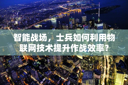 智能战场，士兵如何利用物联网技术提升作战效率？