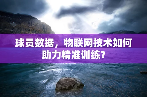 球员数据，物联网技术如何助力精准训练？