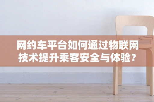 网约车平台如何通过物联网技术提升乘客安全与体验？