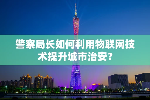 警察局长如何利用物联网技术提升城市治安？