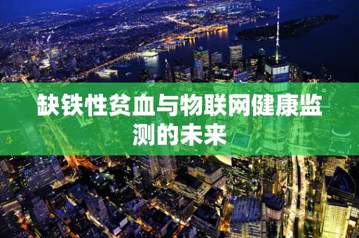 缺铁性贫血与物联网健康监测的未来