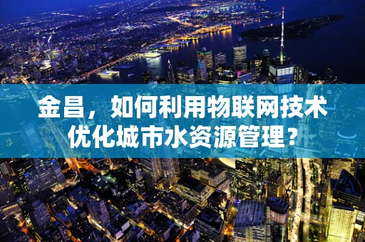 金昌，如何利用物联网技术优化城市水资源管理？