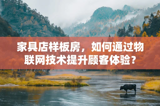 家具店样板房，如何通过物联网技术提升顾客体验？