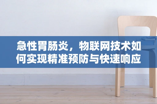 急性胃肠炎，物联网技术如何实现精准预防与快速响应？