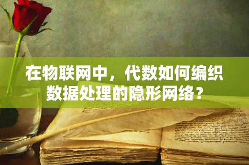 在物联网中，代数如何编织数据处理的隐形网络？