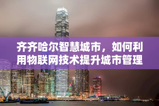齐齐哈尔智慧城市，如何利用物联网技术提升城市管理效率？
