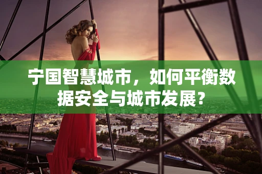 宁国智慧城市，如何平衡数据安全与城市发展？