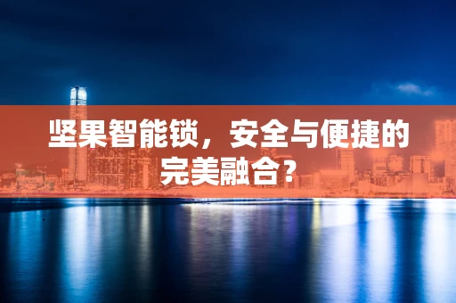 坚果智能锁，安全与便捷的完美融合？
