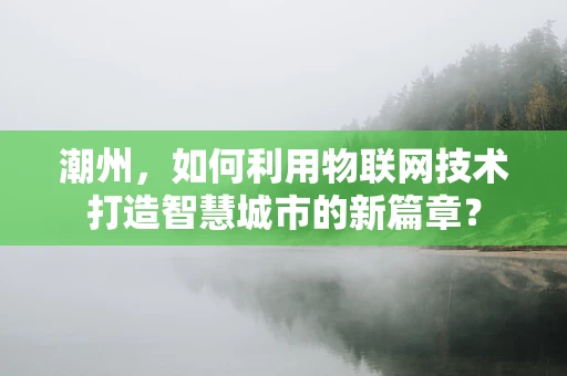 潮州，如何利用物联网技术打造智慧城市的新篇章？