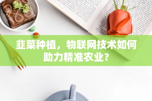 韭菜种植，物联网技术如何助力精准农业？