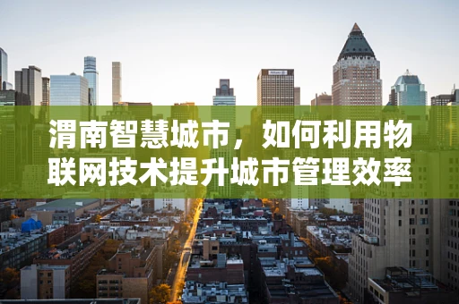 渭南智慧城市，如何利用物联网技术提升城市管理效率？