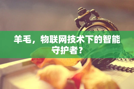 羊毛，物联网技术下的智能守护者？