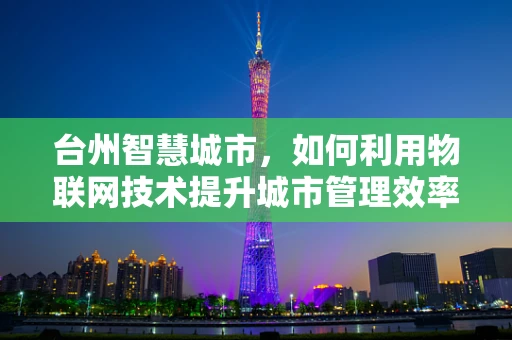 台州智慧城市，如何利用物联网技术提升城市管理效率？