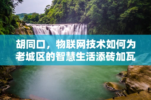 胡同口，物联网技术如何为老城区的智慧生活添砖加瓦？