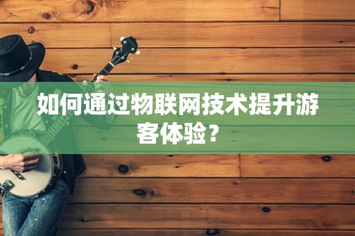 如何通过物联网技术提升游客体验？