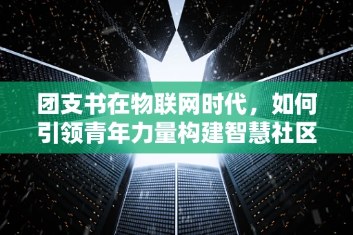 团支书在物联网时代，如何引领青年力量构建智慧社区？