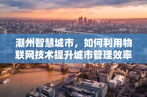 潮州智慧城市，如何利用物联网技术提升城市管理效率？