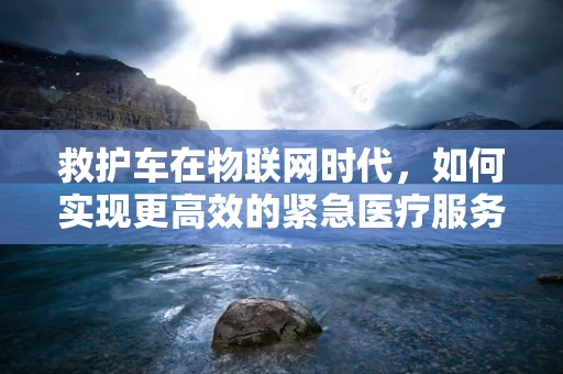 救护车在物联网时代，如何实现更高效的紧急医疗服务？