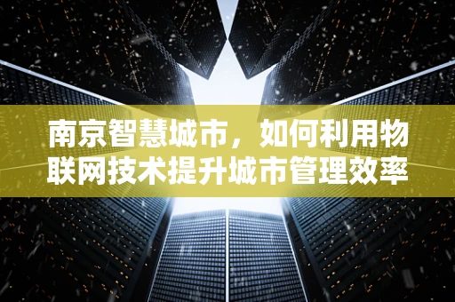 南京智慧城市，如何利用物联网技术提升城市管理效率？