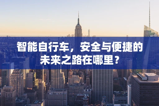 智能自行车，安全与便捷的未来之路在哪里？