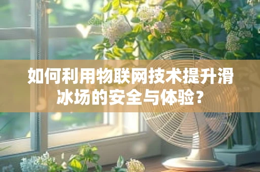 如何利用物联网技术提升滑冰场的安全与体验？