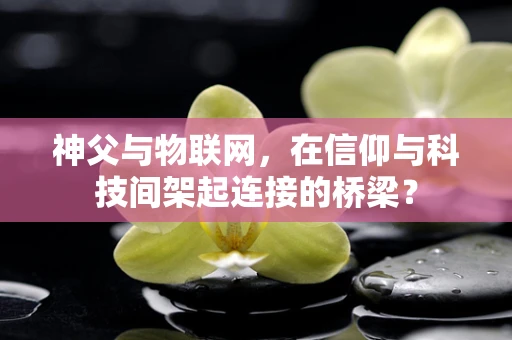 神父与物联网，在信仰与科技间架起连接的桥梁？