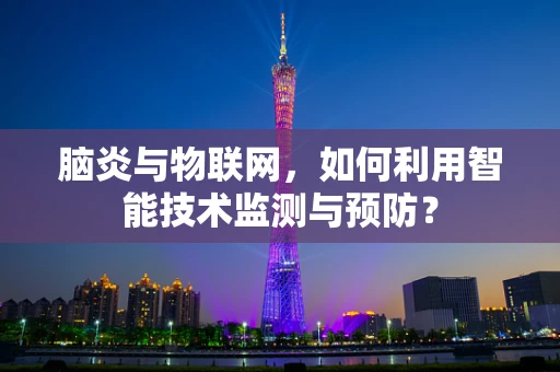 脑炎与物联网，如何利用智能技术监测与预防？