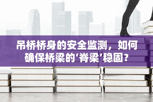 吊桥桥身的安全监测，如何确保桥梁的‘脊梁’稳固？
