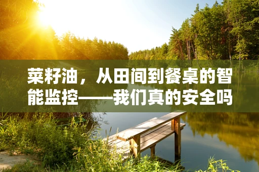 菜籽油，从田间到餐桌的智能监控——我们真的安全吗？