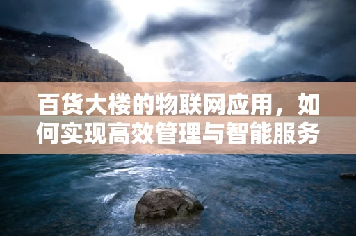 百货大楼的物联网应用，如何实现高效管理与智能服务？