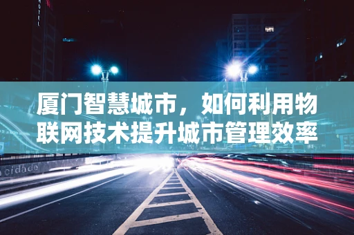 厦门智慧城市，如何利用物联网技术提升城市管理效率？