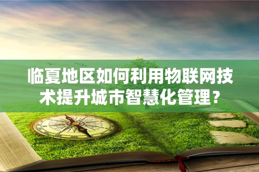 临夏地区如何利用物联网技术提升城市智慧化管理？