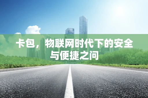 卡包，物联网时代下的安全与便捷之问