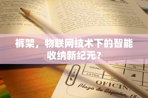裤架，物联网技术下的智能收纳新纪元？