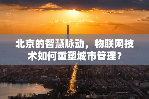 北京的智慧脉动，物联网技术如何重塑城市管理？