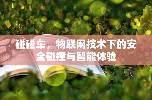 碰碰车，物联网技术下的安全碰撞与智能体验